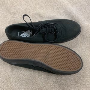 Black Vans